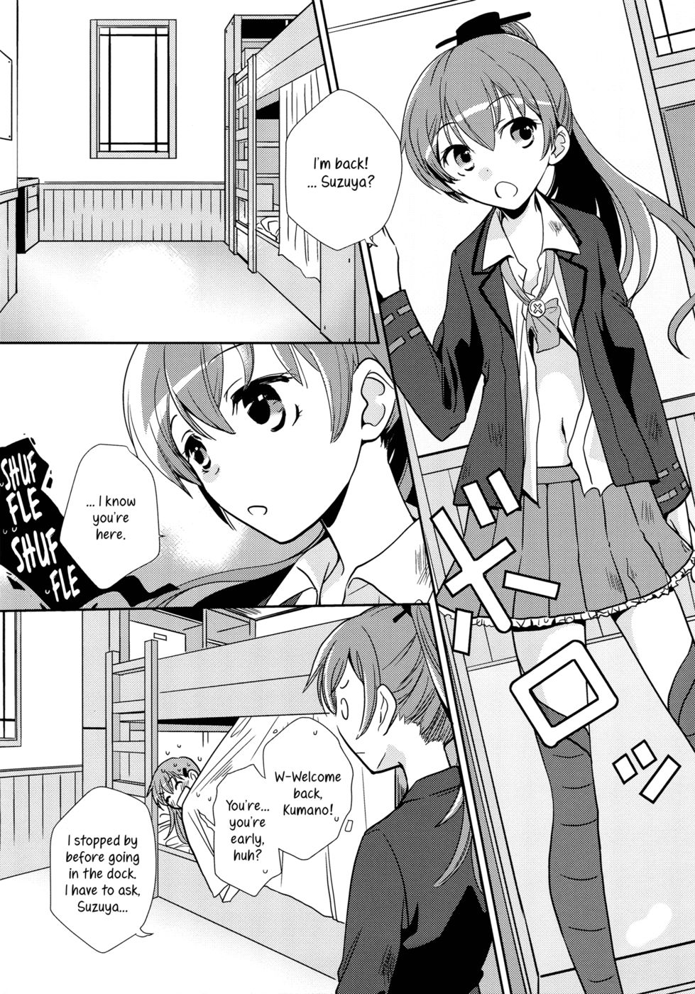 Hentai Manga Comic-A Book Where Kumano Does What She Wants to Suzuya-Read-5